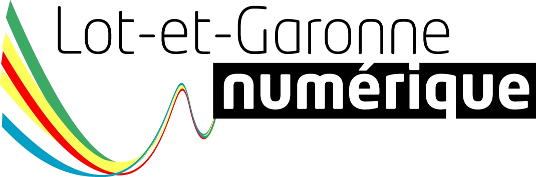 Logo Lot-et-Garonne Numérique